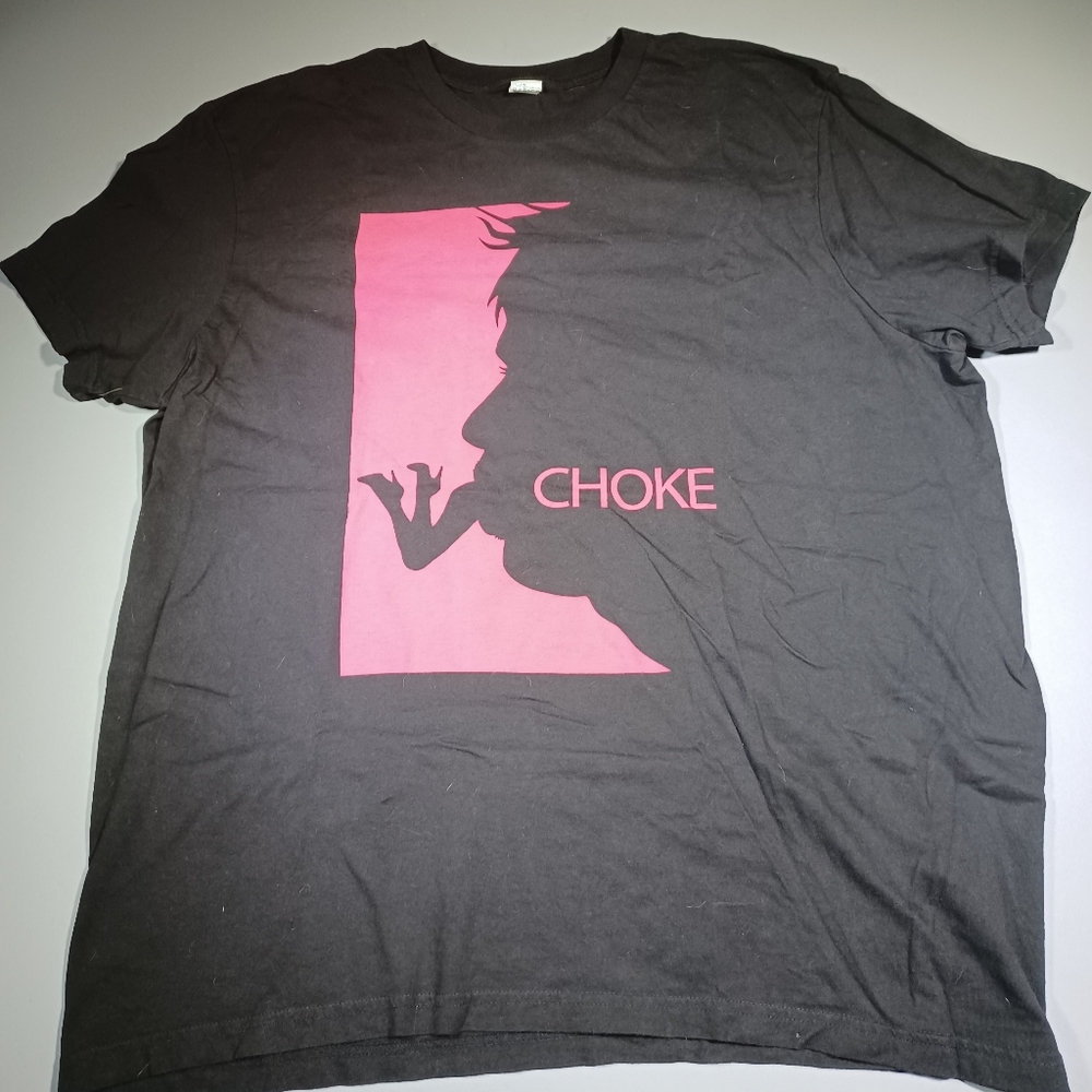 Chuck Palahniuk Choke Movie Tee
